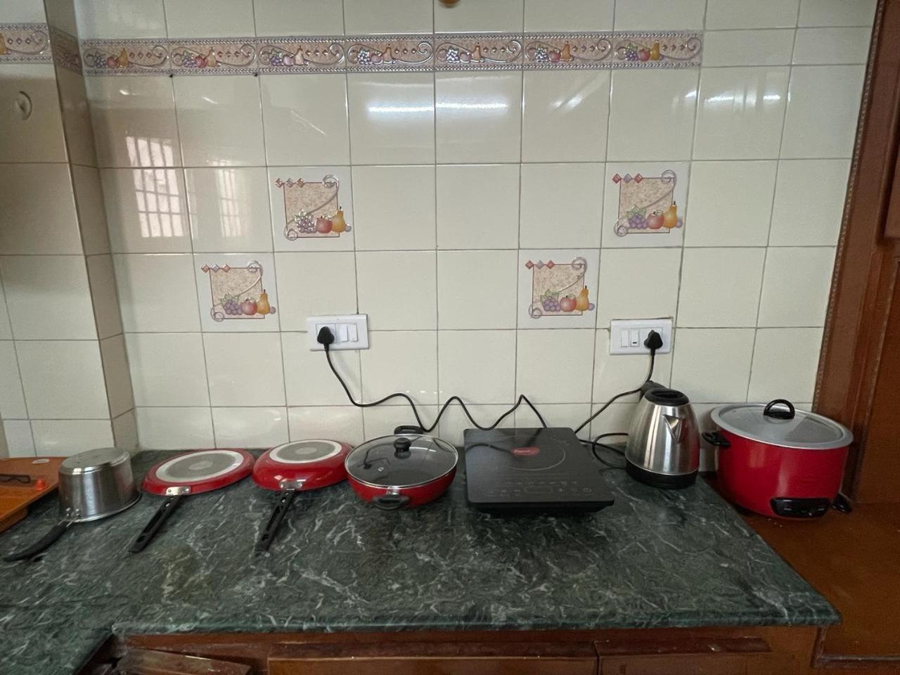 Servostay 5 Fully Furnished 2 Bhk Flats In Mvp Colony, Vizag Visakhapatnam Buitenkant foto