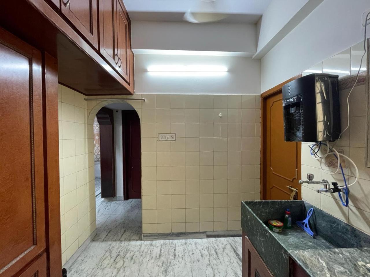 Servostay 5 Fully Furnished 2 Bhk Flats In Mvp Colony, Vizag Visakhapatnam Buitenkant foto