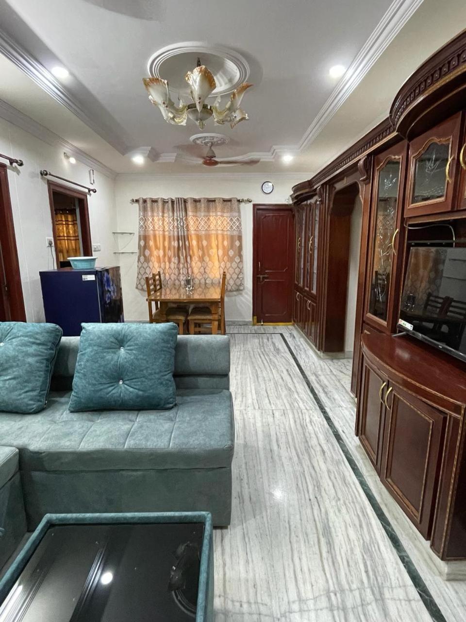 Servostay 5 Fully Furnished 2 Bhk Flats In Mvp Colony, Vizag Visakhapatnam Buitenkant foto