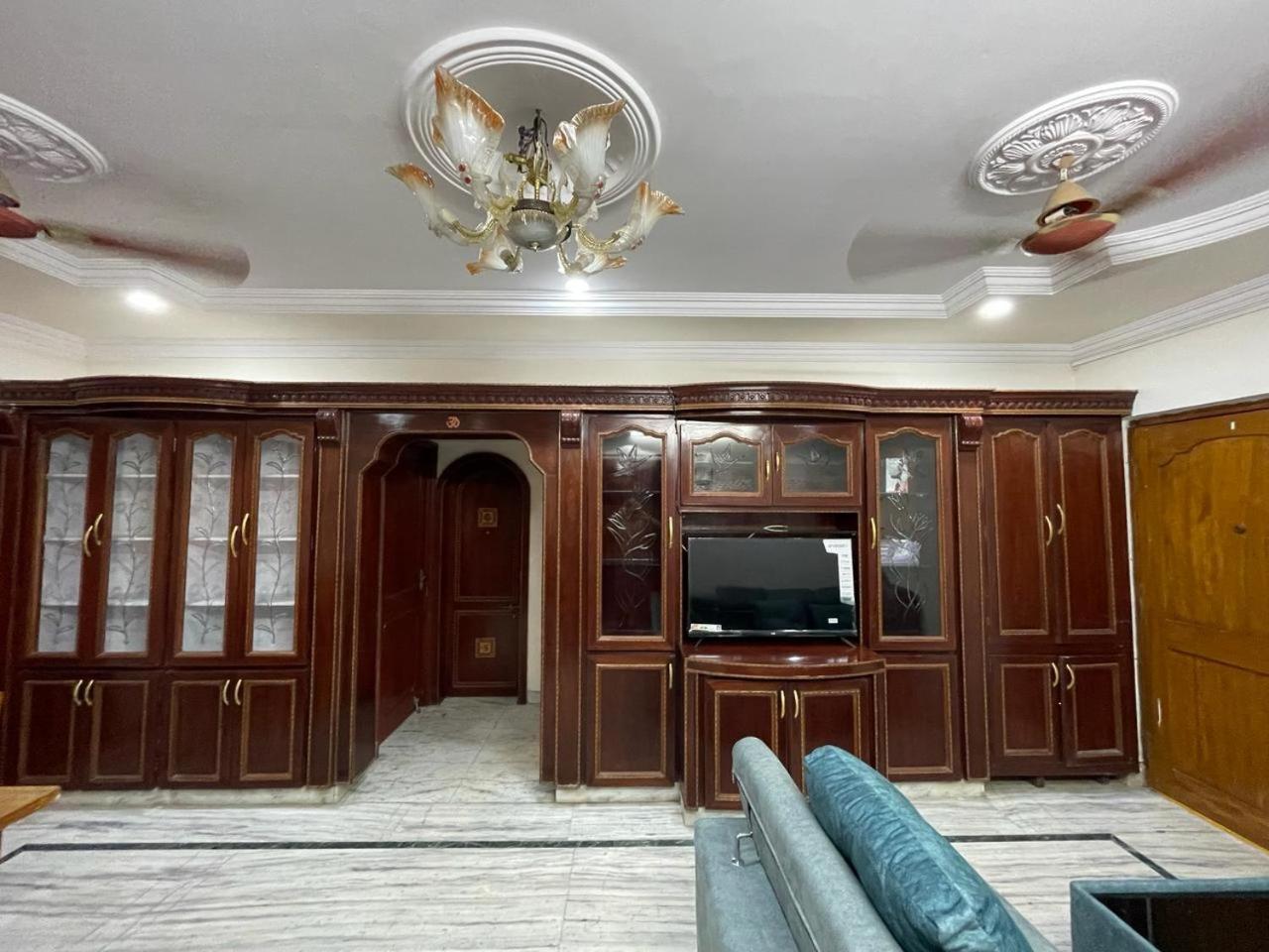 Servostay 5 Fully Furnished 2 Bhk Flats In Mvp Colony, Vizag Visakhapatnam Buitenkant foto