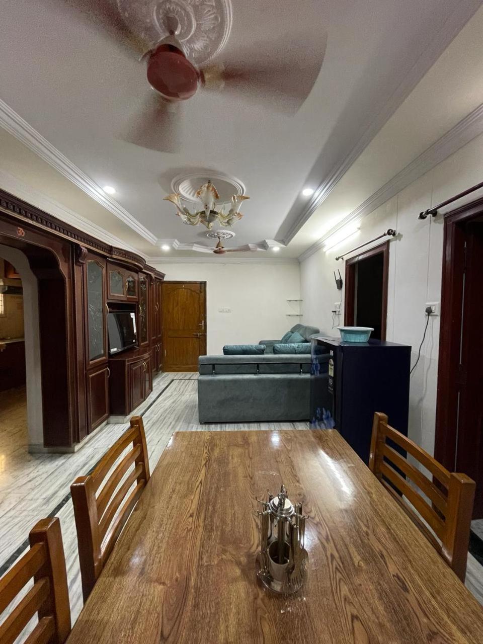Servostay 5 Fully Furnished 2 Bhk Flats In Mvp Colony, Vizag Visakhapatnam Buitenkant foto