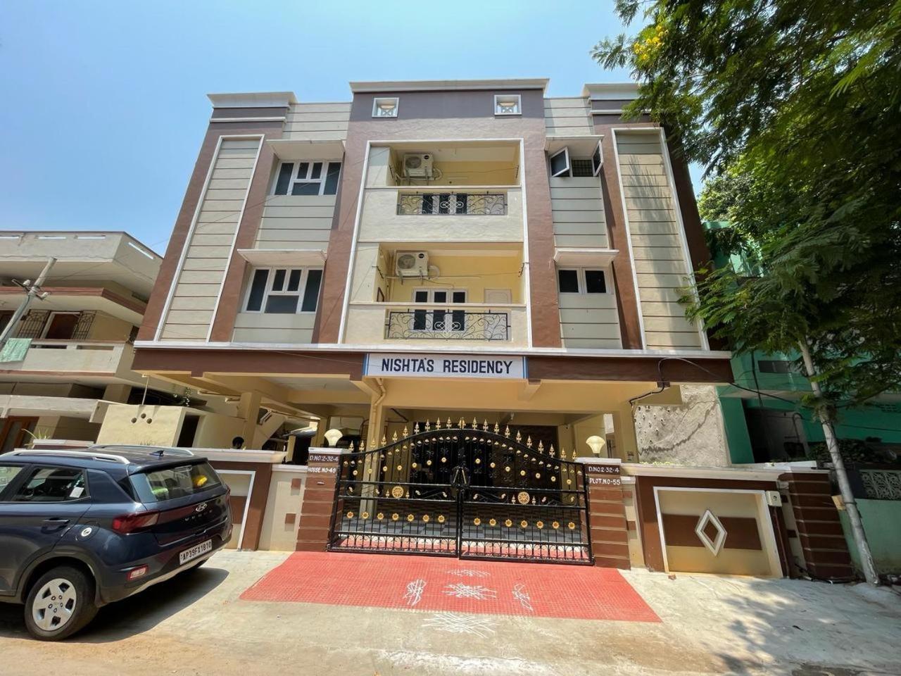 Servostay 5 Fully Furnished 2 Bhk Flats In Mvp Colony, Vizag Visakhapatnam Buitenkant foto