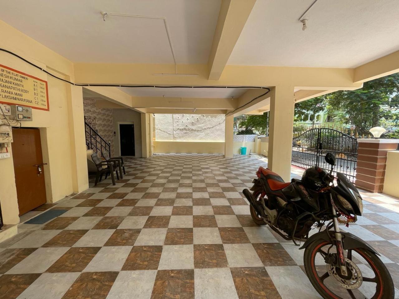 Servostay 5 Fully Furnished 2 Bhk Flats In Mvp Colony, Vizag Visakhapatnam Buitenkant foto